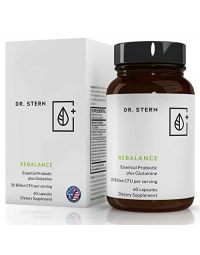 Dr. Stern Rebalance Essential Probiotic plus Glutamine 