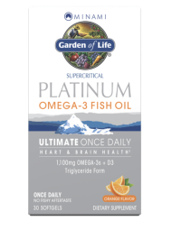 Garden of Life Supercritical Platinum Omega 3
