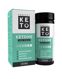 Perfect Keto Ketone Test Strips Reagant Strips for Urinanalysis
