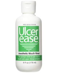 Ulcer Ease - Anesthetic Mouth Rinse 