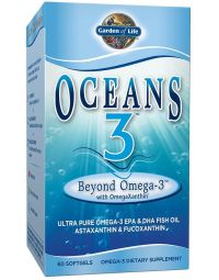 Garden of Life Beyond Oceans 3 Omega-3 with OmegaXanthin