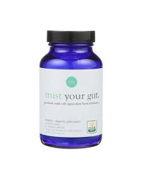 ORA Trust Your Gut Vegan Probiotic and Prebiotic Supplement 