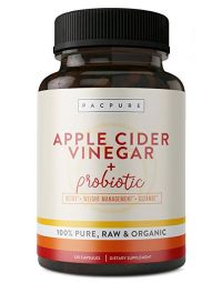 Pacpure Apple Cider Vinegar and Probiotic