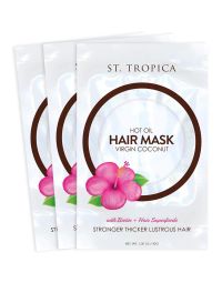 St. Tropica Hot Oil Hair Mask Virgin Coconut