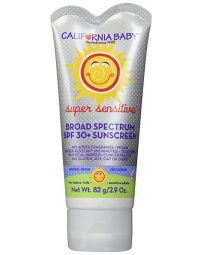 California Baby Super Sensitive 30+ Sunscreen Lotion