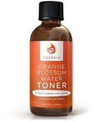 Foxbrim Naturals TONE Orange Blossom Water 100% Natural Face Toner