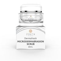Dermafresh Microdermabrasion Face Scrub, Best Face Exfoliator Containing Crystals and Fruit Enzymes 