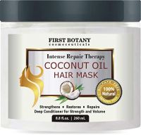 First Botany cosmeceuticals   Intense Repair Therapy Coconut Oil Hair Mask