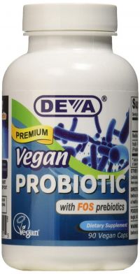 Deva Premium Vegan Probiotic