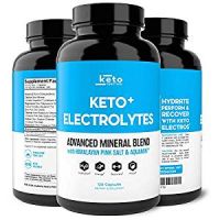 Keto+ Electrolytes Advanced Mineral Blend with Himalayan Pink Salt and Aquamin
