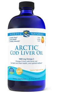 Nordic Naturals Arctic Cod Liver Oil 