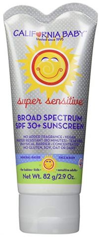 California Baby Super Sensitive 30+ Sunscreen Lotion