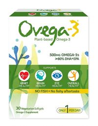 Ovega-3 Plant-Based Omega-3  