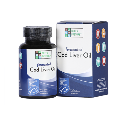 Green Pasture Fermented Cod Liver Oil 