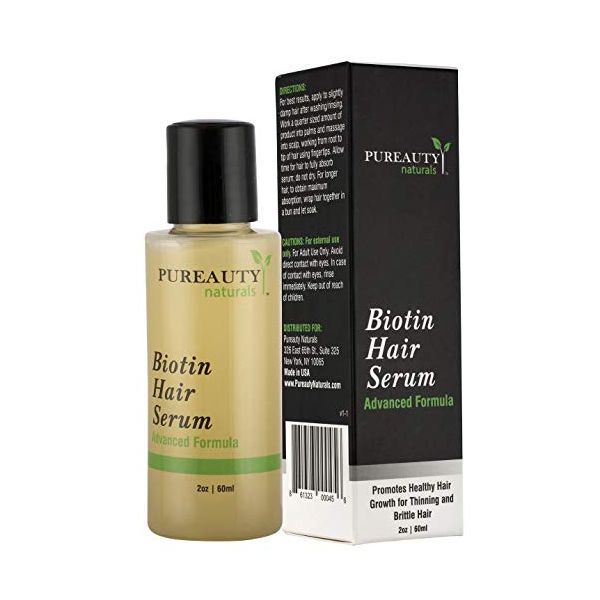 Biotin Hair Growth Serum - See Clean Wellness Reviews