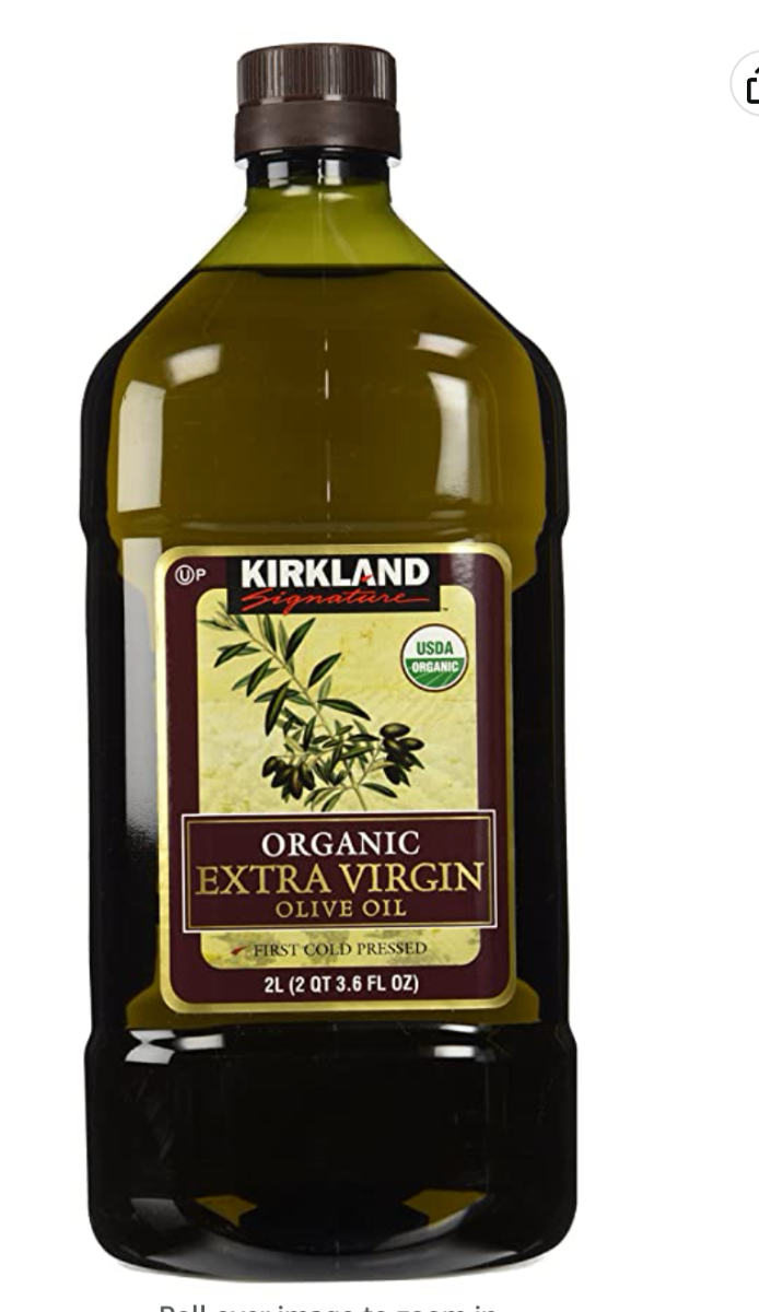 Olive Oil – Organic, Extra Virgin