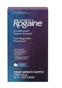 Womens Rogaine 5% Minoxodil