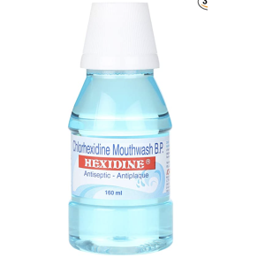 CHlorhexidine Bad breath mouthwash