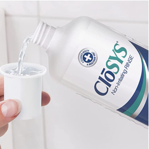Closys Chlorine Dioxide Mouthwash for bad breath