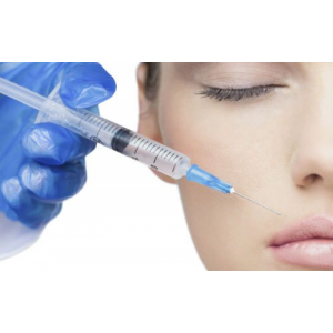 hyaluronic acid sodium hyaluronate is injected into joints