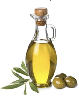 OLive oil filled with Vitamins