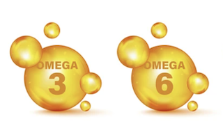 Olive oil has omega 3 and omega 6 