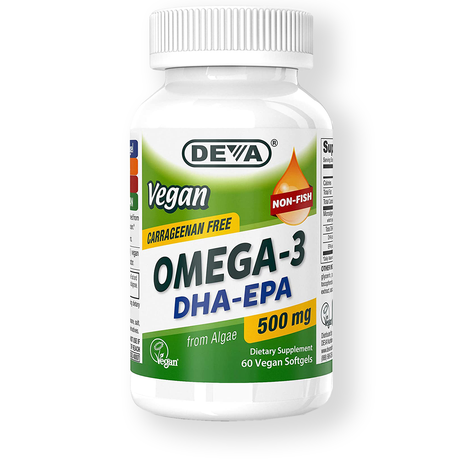 Clean Supplements Clean Beauty Clean Vegan Omega 3