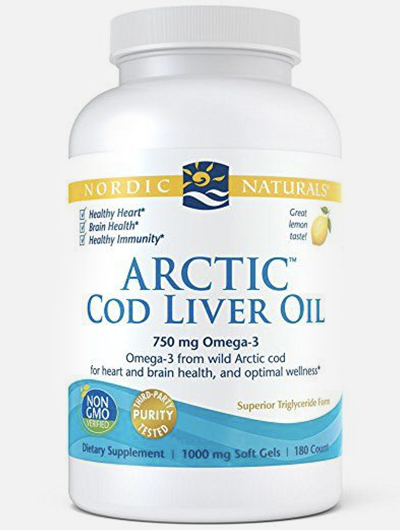 Nordic Naturals Cod Liver Oil 
