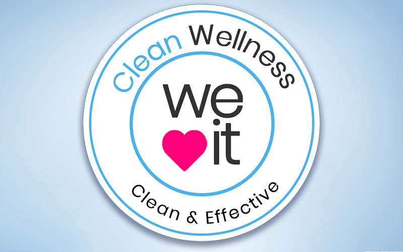 Clean Wellness Verification Seal